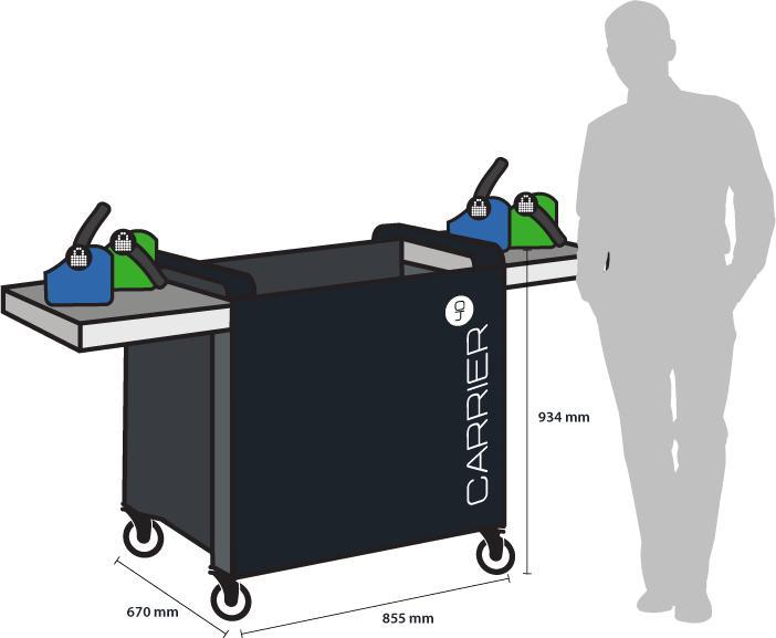 Image du produit Menatwork Carrier 40 Charge