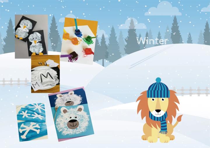 Actual product image Kita-to-Go: With Leoli creatively through the year - The craft book to go along with it