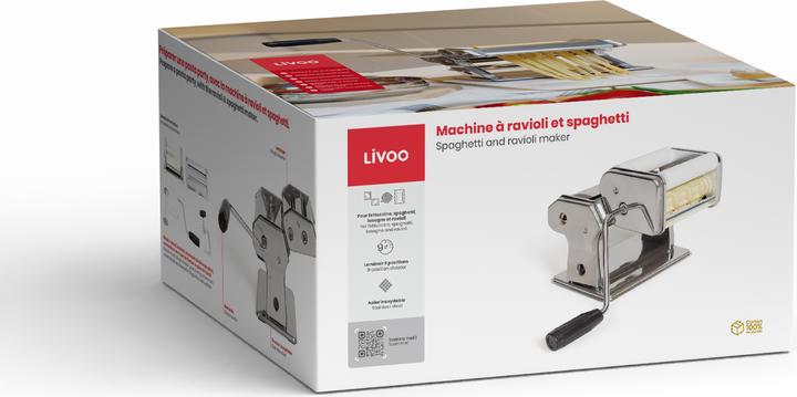 Produktbild Livoo Ravioli und Nudelmaschine
