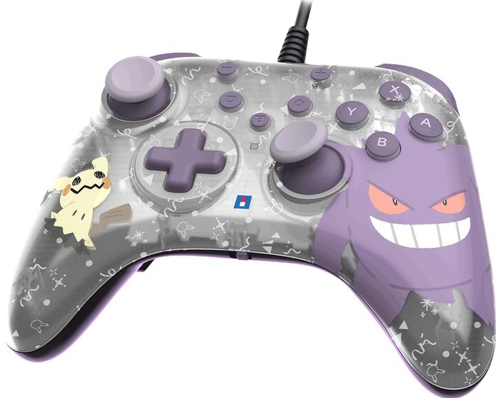 Produktbild HORI Horipad Turbo Gengar und Mimigma (Switch, Switch 2, Switch OLED)