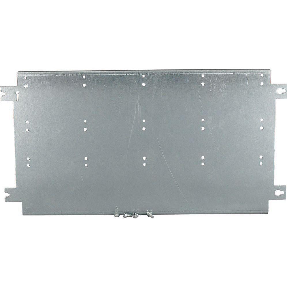 Eaton Montageplatte für HxB=250x1200mm mit 114833, Serverschrank Zubehör, Silber