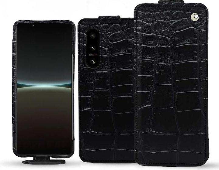 Actual product image Noreve Vertical leather shell (Sony Xperia 5 IV)
