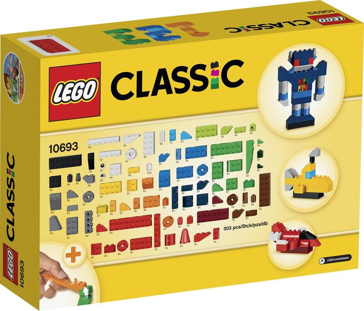 Produktbild LEGO Baustein Ergänzungsset (10693, LEGO Classic)