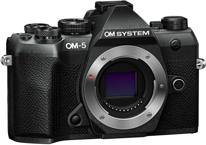 Produktbild OM System OM-5 Mark II BODY BLK (20.40 Mpx, Micro Four Thirds)