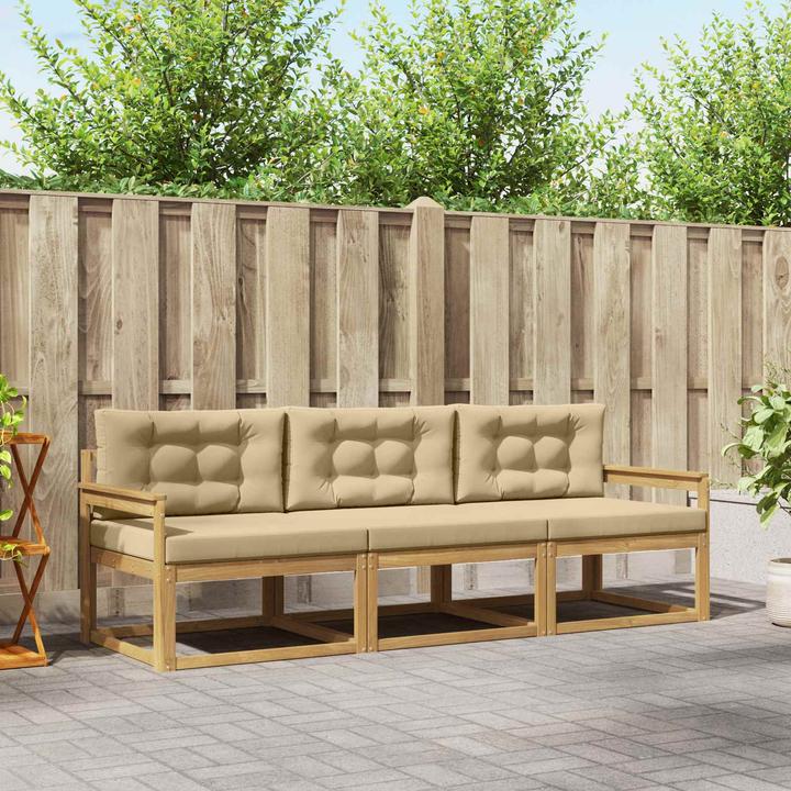 Produktbild vidaXL Outdoor-Sofagarnitur