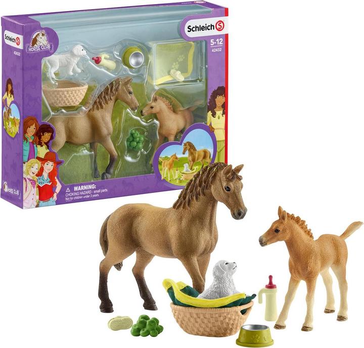 Produktbild Schleich Baby-Tierpflege-Set