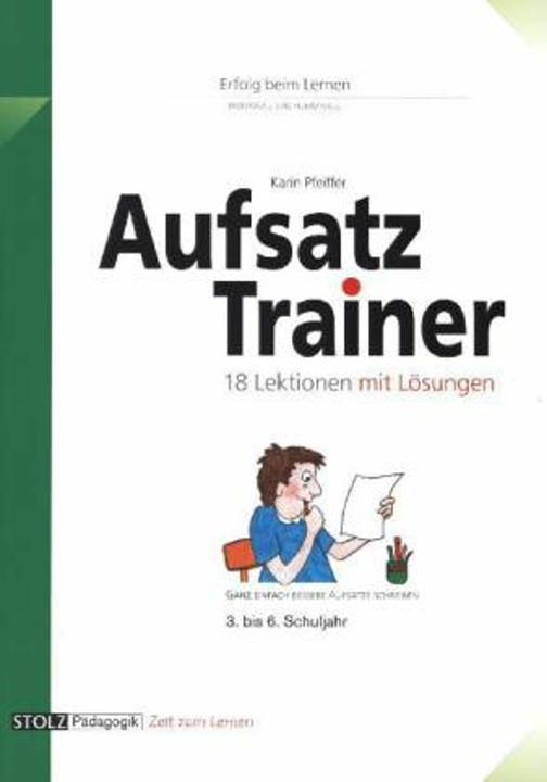 Produktbild Aufsatz- Trainer. Ab 4. Schuljahr. (Deutsch, Karin Pfeiffer, 2013)