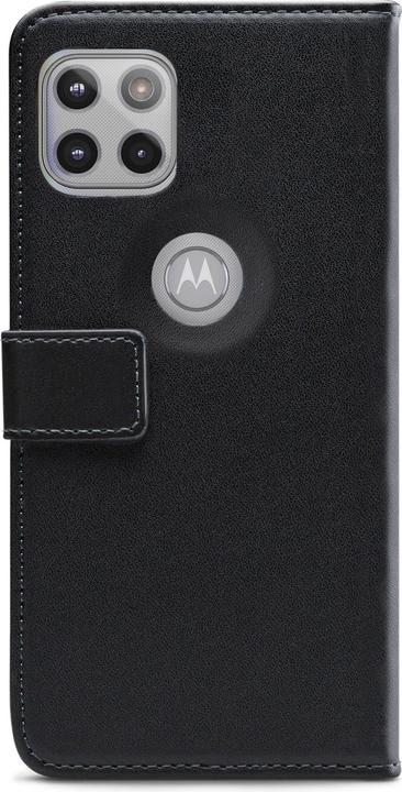 Actual product image Mobilizera Mobilize Classic Gelly Wallet Book Cover Motorola Moto G 5g Sort (Motorola Moto G 5G)