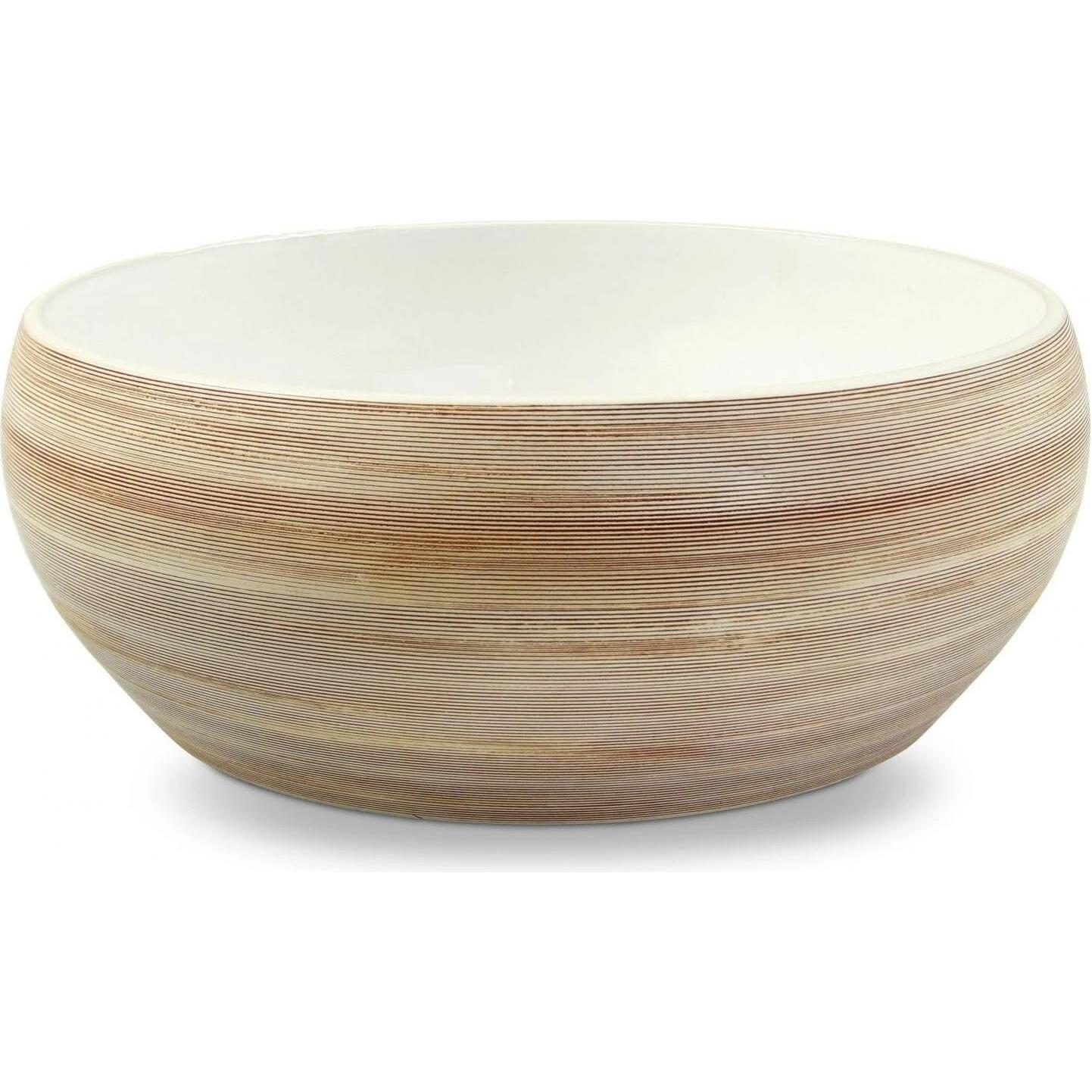 Wolters Keramiknapf Diner Stone, XL, Braun (2 l), Futternapf