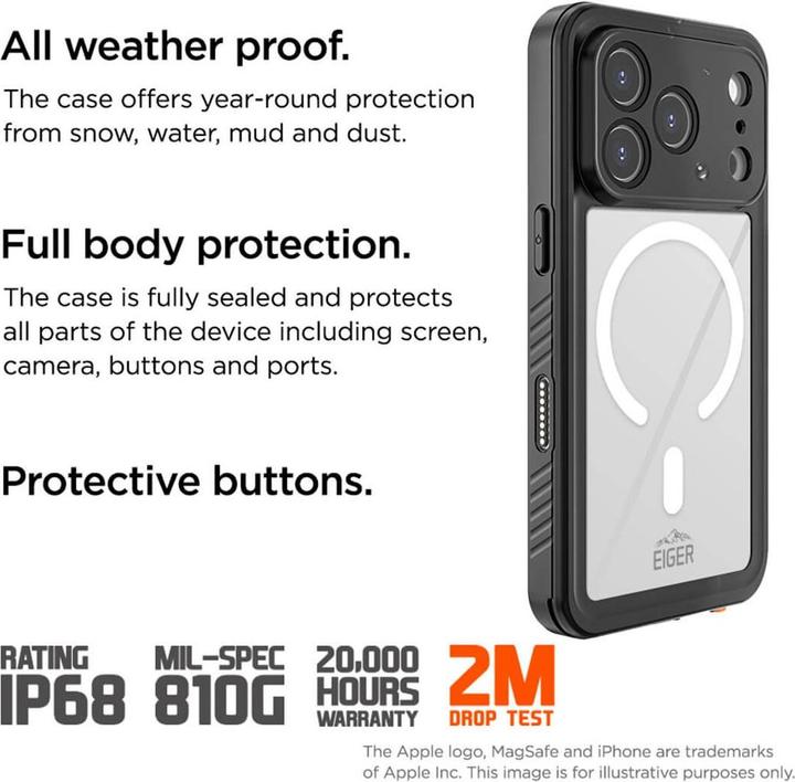 Produktbild Eiger Avalanche (Apple iPhone 17 Pro)