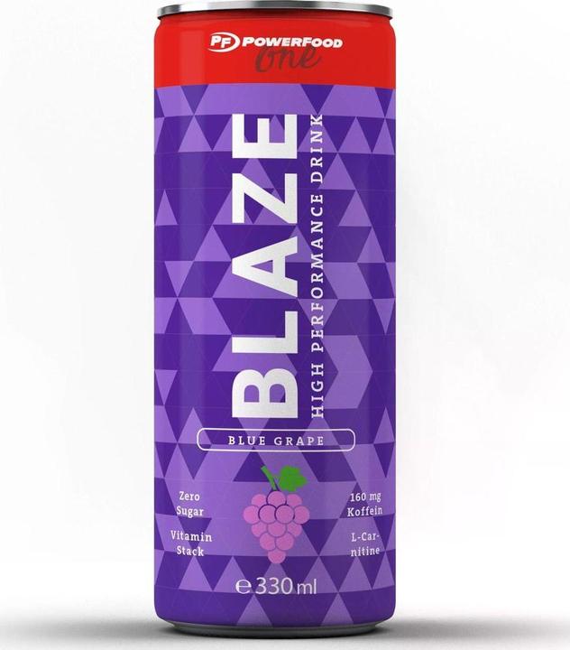 Image du produit Powerfood One Blaze (Raisin, 24 x)