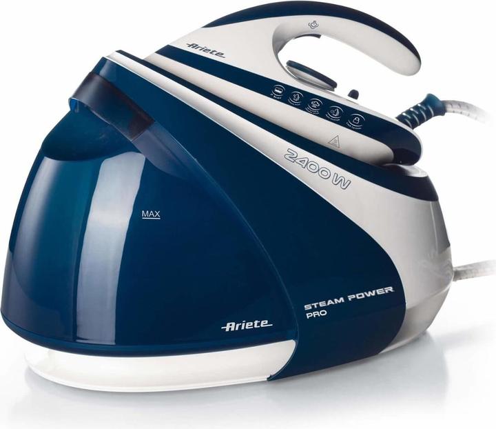 Actual product image Ariete Steam Power Pro 6413 Stainless Steel Ironing Sole (2400 W, 140 g/min)