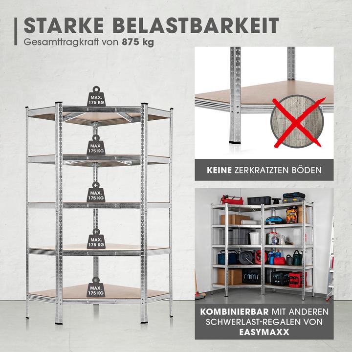 Produktbild Easymaxx Schwerlastregal