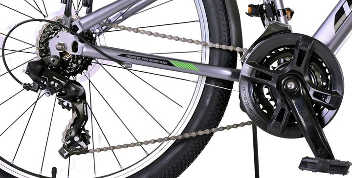 Produktbild Volare Cross Kinderfiets - Jongens - 24 inch - donker Grijs - 18 versnellingen (24")