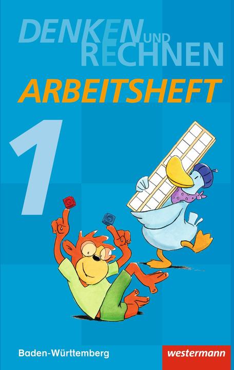 Produktbild Denken und Rechnen 1. Ausgabe 2016. Arbeitsheft. BW (Deutsch, Amelie Nassall, Angelika Elsner, Beate Quendt, Dieter Klöpfer, Kerstin Konrad, Nadine Raisch, Nicole Schmidt, Tina Klauke, Ulrike Brunner, 2015)