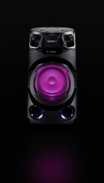 Actual product image Sony MHC-V13 (Electrical connection)