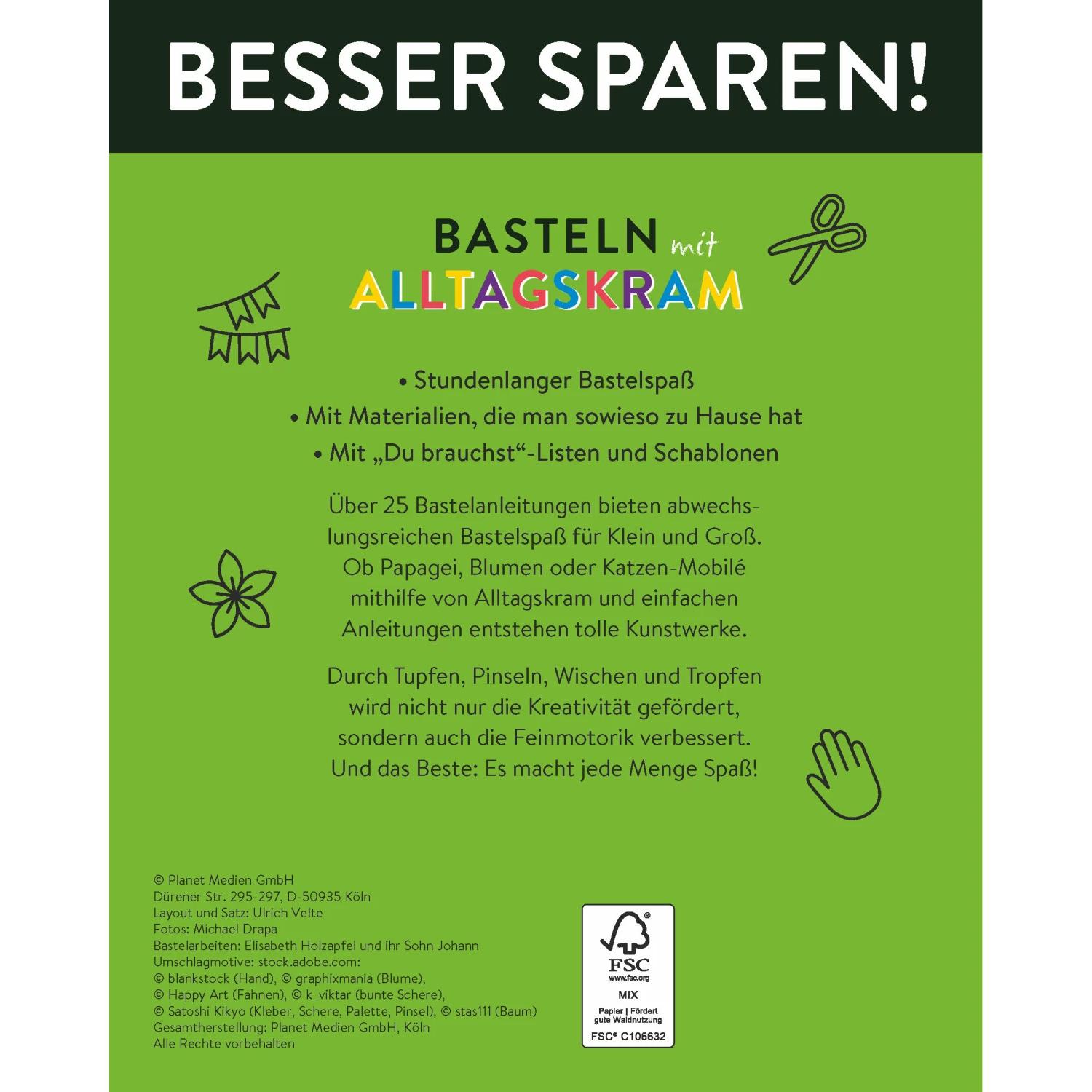 Thumbnail - Schwager & Steinlein Basteln mit Alltagskram • Besser Sparen!