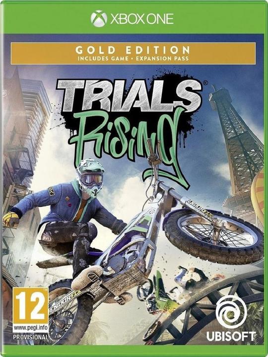 Immagine prodotto Ubisoft Trials Rising Gold Edition (Xbox One) Multilingua (Xbox One S)