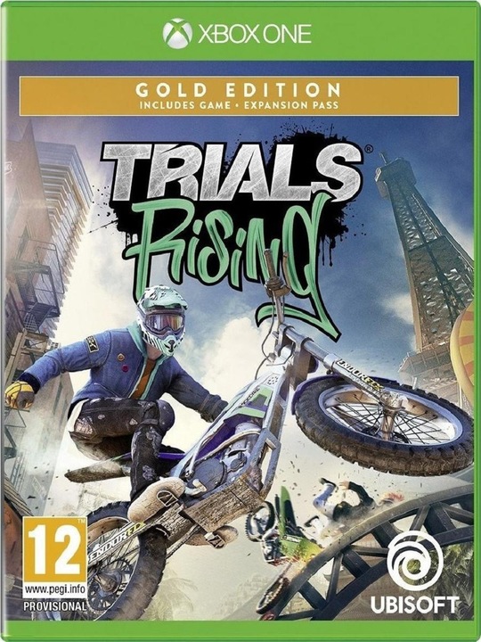Produktbild Ubisoft Trials Rising Gold Edition (Xbox One) Mehrsprachig (Xbox One S)