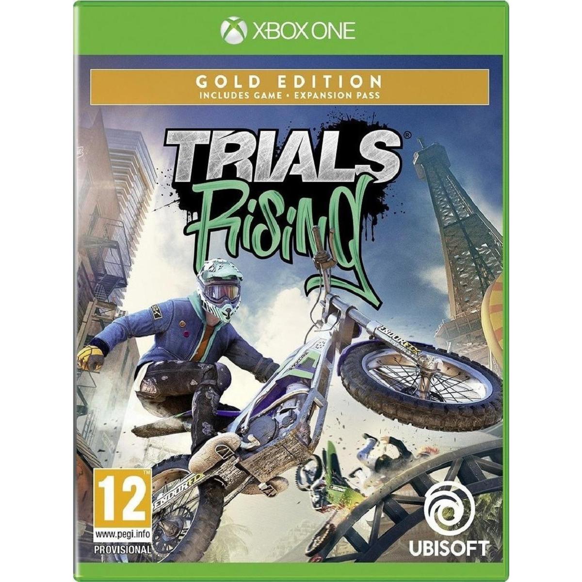 Ubisoft, Trials Rising Gold Edition (Xbox One) Mehrsprachig