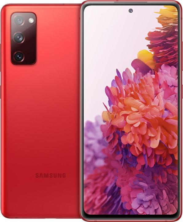 Image du produit Samsung Galaxy S20 FE 5G UE (128 Go, Cloud Red, 6.50", Double SIM, 12 Mpx, 5G)
