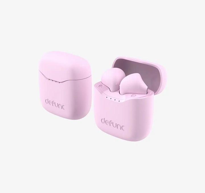 Immagine prodotto Defunc Auricolari True Lite, In-Ear, senza fili, rosa (ANC, 20 h, Senza fili)