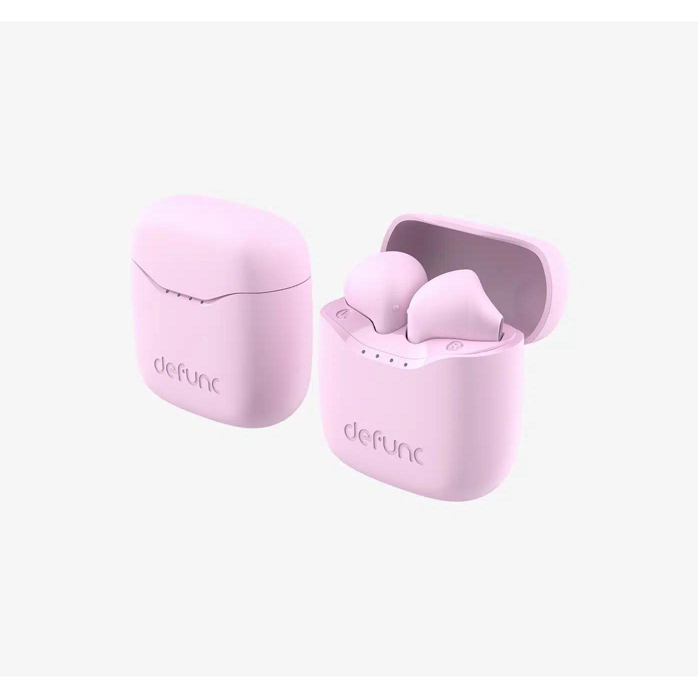 Thumbnail - Defunc True Lite Earbuds, In-Ear, Wireless, Pink (ANC, 20 h, Kabellos), Kopfhörer, Pink