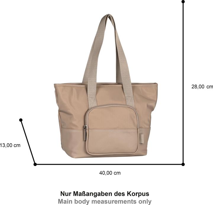 Image du produit Tom Tailor Viene Zip Shopper
