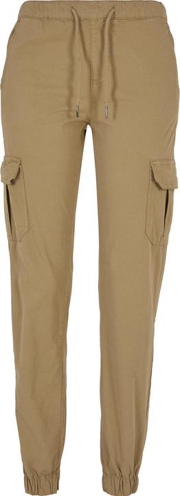Actual product image Urban Classics Ladies High Waist Cargo Jogging Pants (3XL)