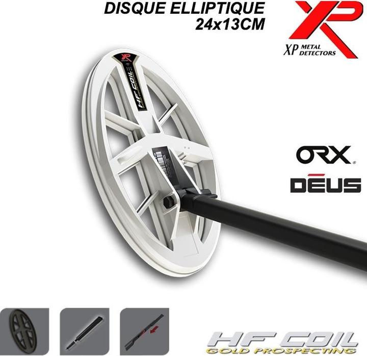 Actual product image XP DEUS - ORX - ELLIPTIQUE 24X13 HF Searchcoil