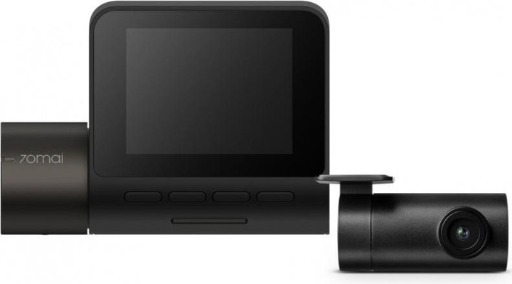 Actual product image 70mai A200 + RC11 (Built-in display, Rechargeable battery, Full HD)