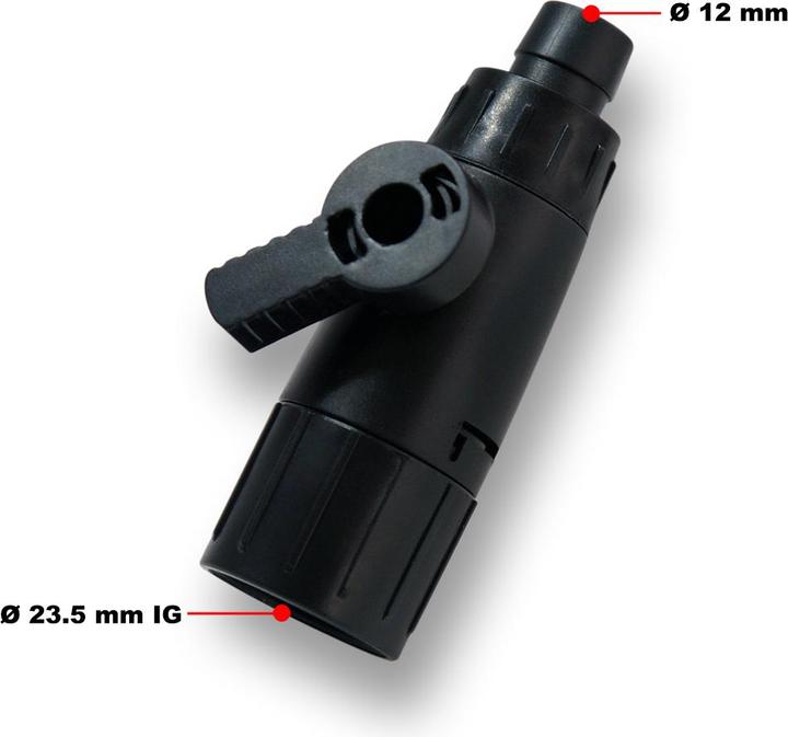 Immagine prodotto SunSun Ricambio Filtro esterno per acquari HW-603B 12mm Ingresso/Uscita (Filtri esterni)