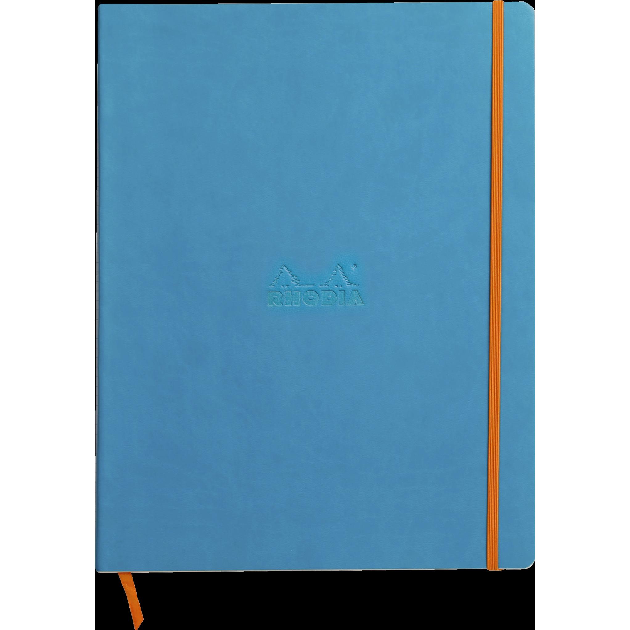 Rhodia, Heft + Block, Notizbücher und Notizhefte Rho (A4+, Speziallineatur, Harter Einband)