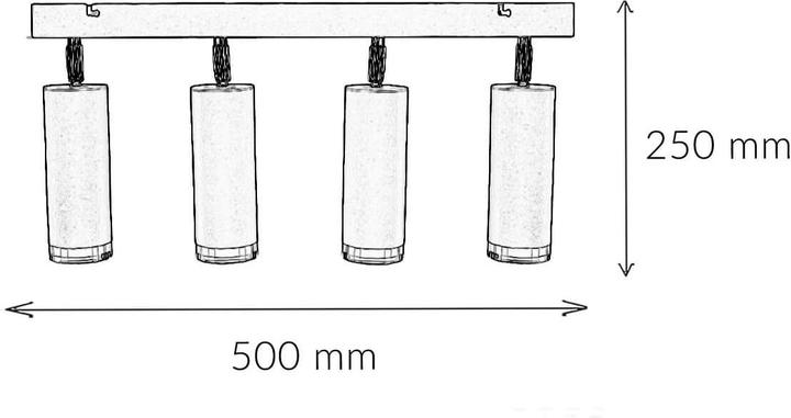 Image du produit Licht-Erlebnisse Cheyanne (E27)