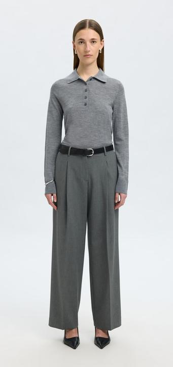 Image du produit Selected Femme Slfthea Ls Knit Merino Collar Neck Noos (M)