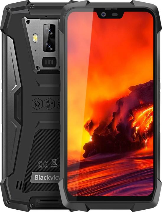Produktbild Blackview BV9700 Pro (128 GB, Black, Grey, 5.84", Hybrid Dual SIM, 4G)