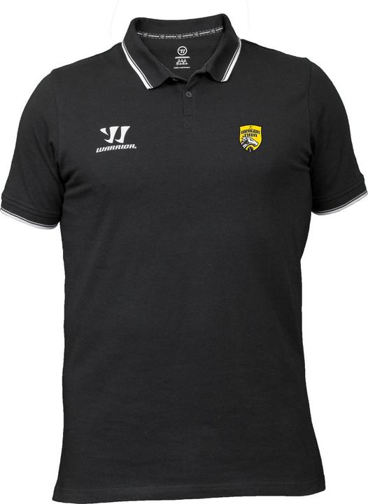 Actual product image Warrior Polo Alpha X Base Schwarz (XL)