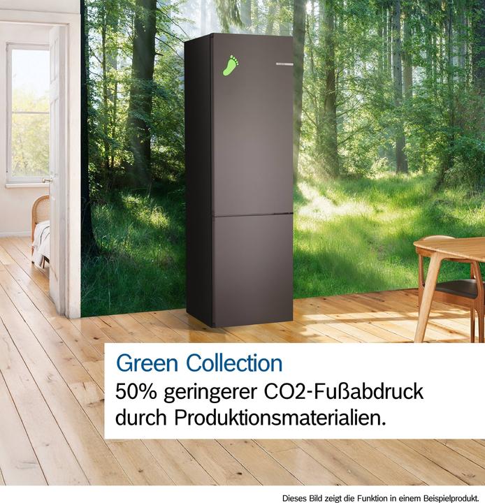 Actual product image Bosch Hausgeräte KGN49OCAF Fridge/freezer combination (440 l)