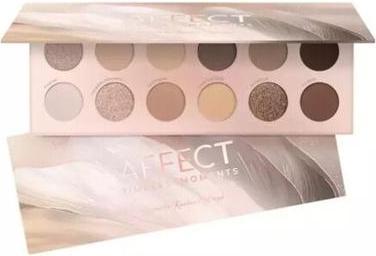 Actual product image Affect Timeless Moments Pressed Shadow Palette 10X2-2.5G