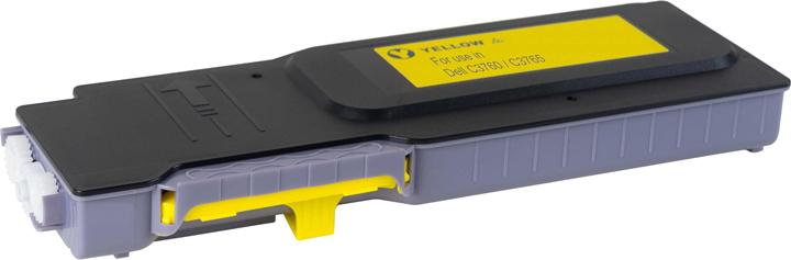 Image du produit Tonerfabrik Comp. Toner Dell C3760 / C3765 (Y)