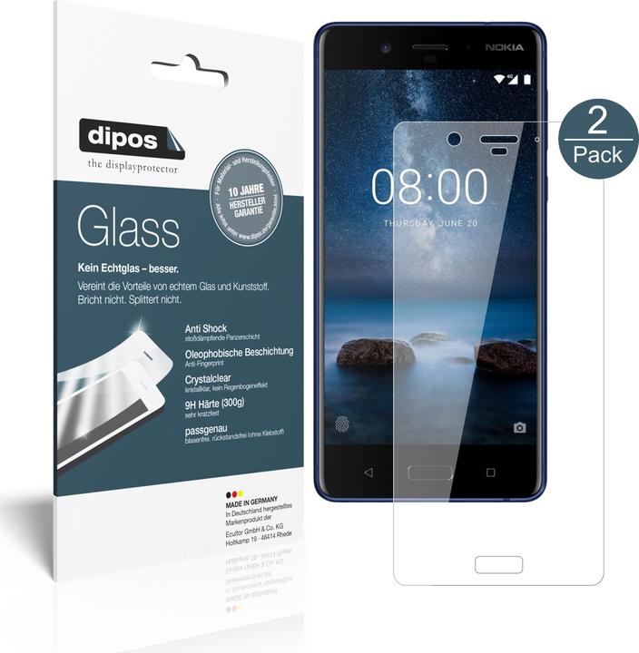 Pellicola per Oukitel K6 Prottetiva Protezione Vista 4 modi dipos