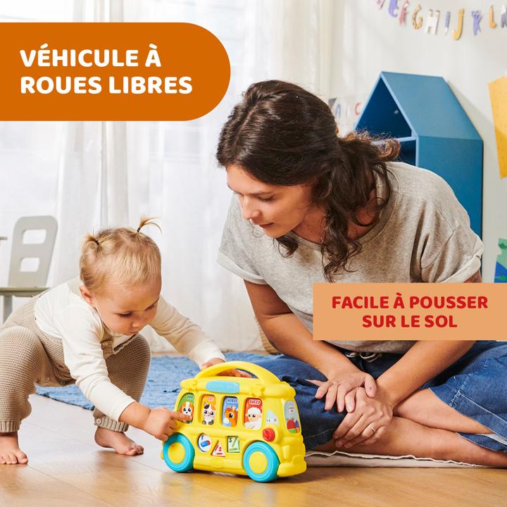 Image du produit Chicco Abc Bus Scolaire Bilingue Fr-En (Français, Anglais)