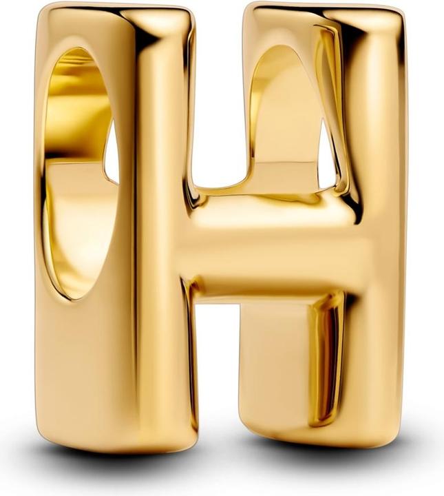 Image du produit Pandora Alphabet-Mini-Charm: Ihre Persönliche Botschaft (Plaqué or, Métal)