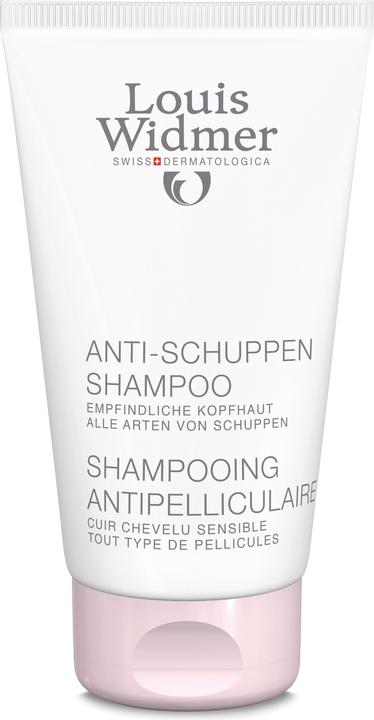 Produktbild Louis Widmer Anti Schuppen Shampoo unparfümiert (150 ml, Flüssiges Shampoo)