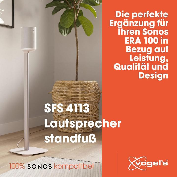 Immagine prodotto Vogels SFS 4113 per Sonos Era 100 (Cavalletto, Non mobile)