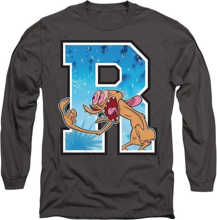 Image du produit Ren & Stimpy - T-shirt R IS FOR REN - Adulte (S)
