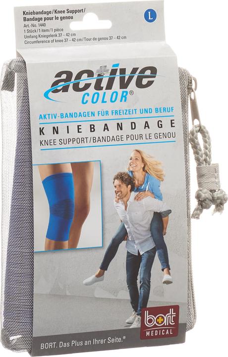 Bort Medical ActiveColor knee brace XL +42cm blue (XL)