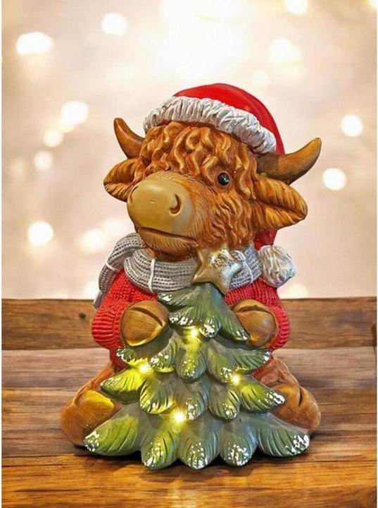 Produktbild GuGus LED Deko Hochlandrind