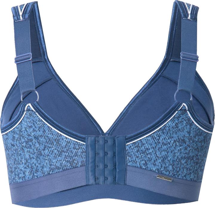 Produktbild Ulla Popken Minimizer, Denim-Optik, ohne Bügel, Cup C - D (105 D)