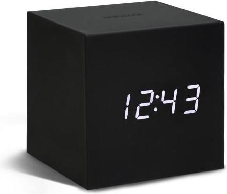 Gingko Gravity Cube Click Clock